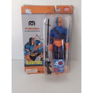DC Mego Heroes! Deathstroke 8" Action Figure (NEW)